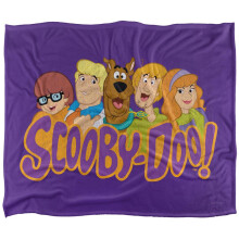 Scooby Doo Group Shot Blanket