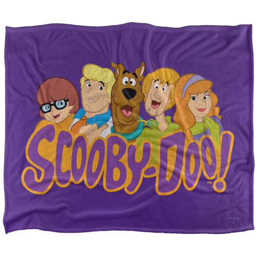 Scooby Doo Scooby Doo Group Shot Blanket