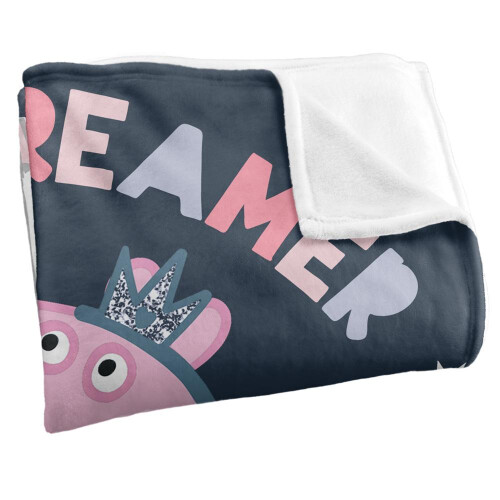 Peppa Pig Peppa Pig Little Dreamer Blanket 1