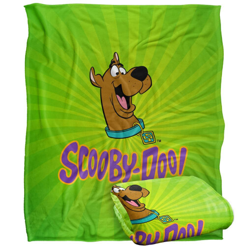 Scooby Doo Scooby Doo Head Blanket 2