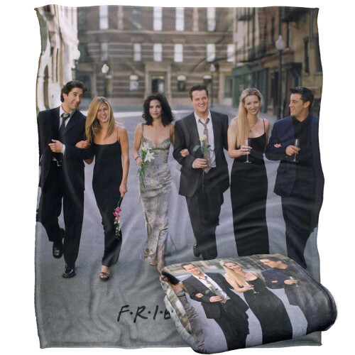 Friends Friends Photograph Blanket 2