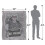 Batman Batman Line Up Mr Freeze Blanket 5