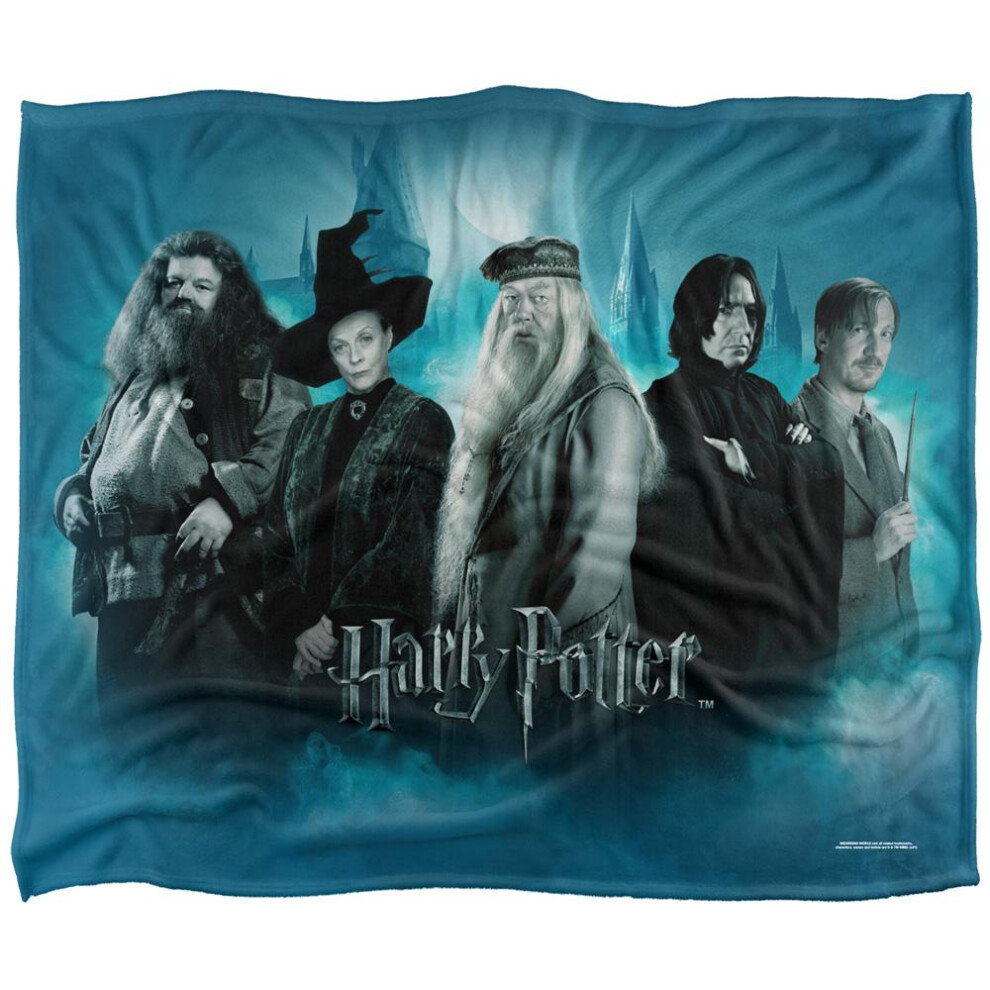 Harry Potter Group Shot Blanket Multicoloured