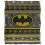 Batman Batman Christmas Fair Isle Blanket 1