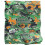 Jurassic Park Jurassic Park Camp Cretaceous Camo Blanket 2