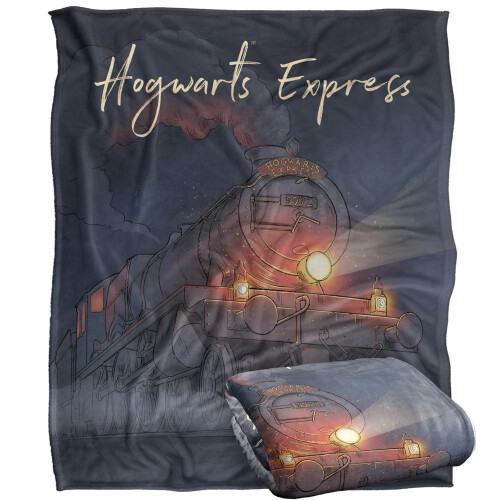 Harry Potter Harry Potter Hogwarts Express Blanket 2