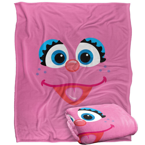 Sesame Street Sesame Street Face Abby Blanket 2