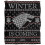 Game of Thrones Game Of Thrones Winter Is Coming Fair Isle Blanket 1