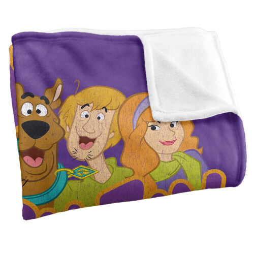 Scooby Doo Scooby Doo Group Shot Blanket 1
