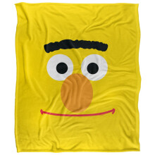Sesame Street Face Bert Blanket