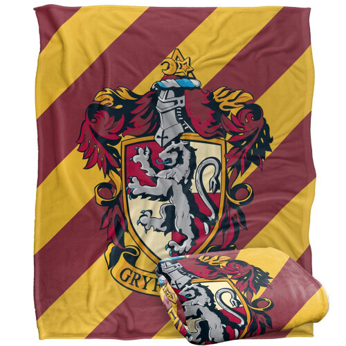 Harry Potter Harry Potter Gryffindor Striped Blanket 2