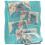 Sesame Street Sesame Street Comic Cookie Monster Blanket 3