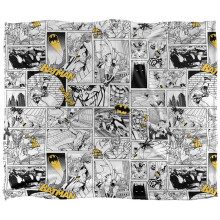 Batman Action Panels Blanket