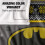 Batman Batman Christmas Fair Isle Blanket 4