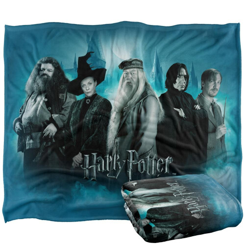 Harry Potter Harry Potter Group Shot Blanket 2