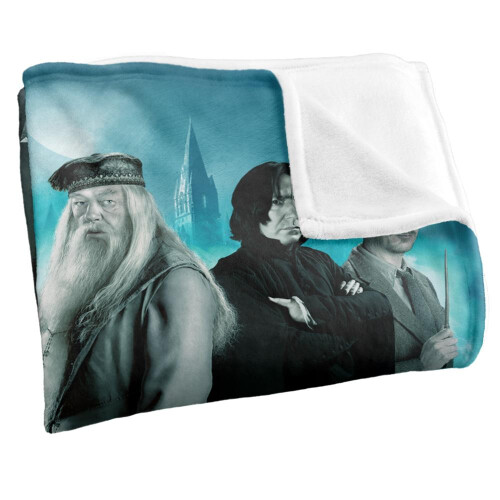 Harry Potter Harry Potter Group Shot Blanket 1