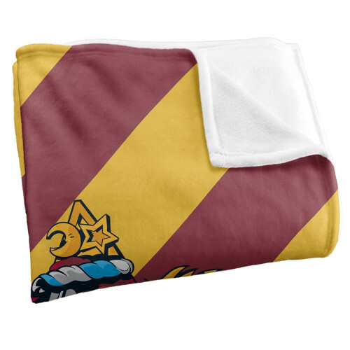 Harry Potter Harry Potter Gryffindor Striped Blanket 1