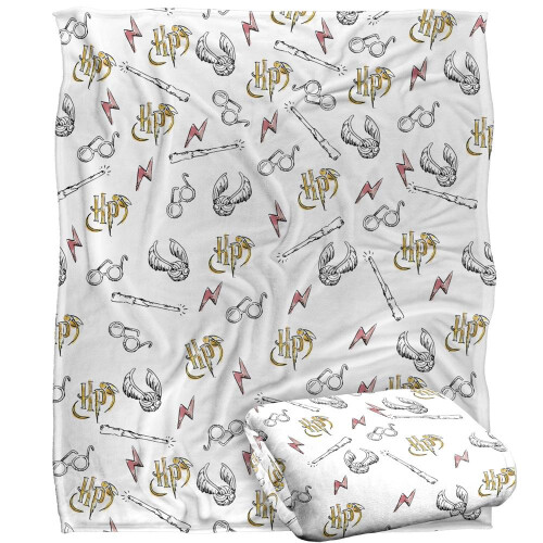 Harry Potter Harry Potter All-Over Print Blanket 2