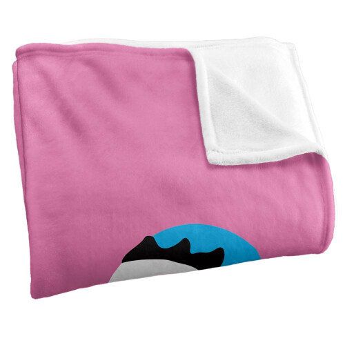 Sesame Street Sesame Street Face Abby Blanket 1
