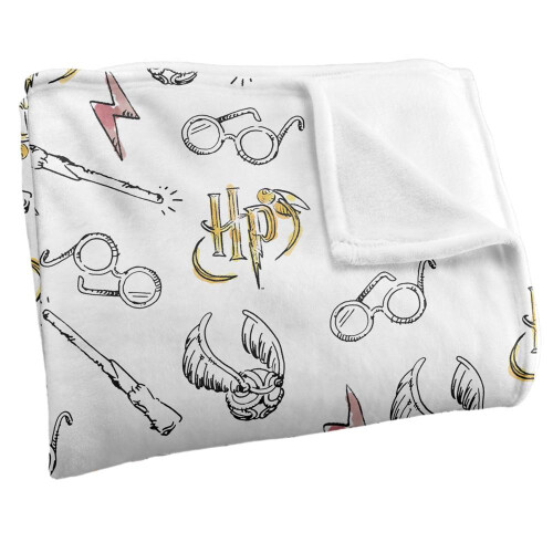 Harry Potter Harry Potter All-Over Print Blanket 1
