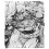 Batman Batman Sketch Blanket 1