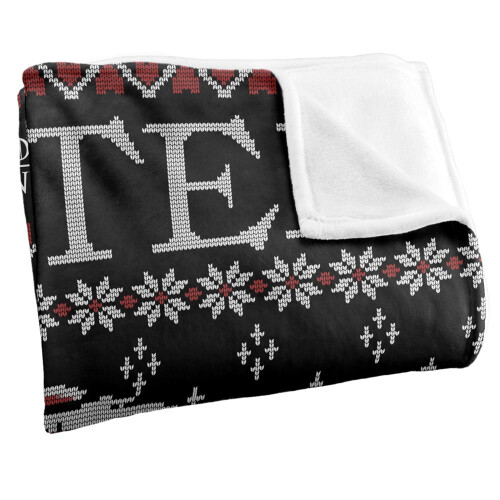 Game of Thrones Game Of Thrones Winter Is Coming Fair Isle Blanket 2
