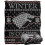 Game of Thrones Game Of Thrones Winter Is Coming Fair Isle Blanket 2