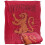 Harry Potter Harry Potter Gryffindor Doodle Blanket 3