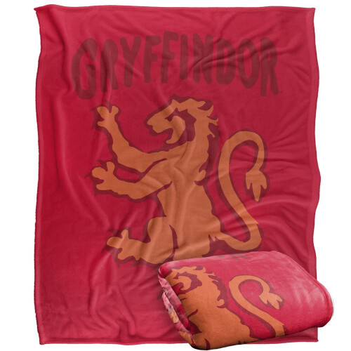 Harry Potter Harry Potter Gryffindor Doodle Blanket 2