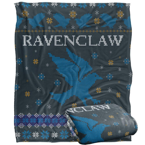 Harry Potter Harry Potter Ravenclaw Fair Isle Blanket 1