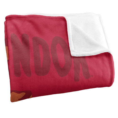 Harry Potter Harry Potter Gryffindor Doodle Blanket 1