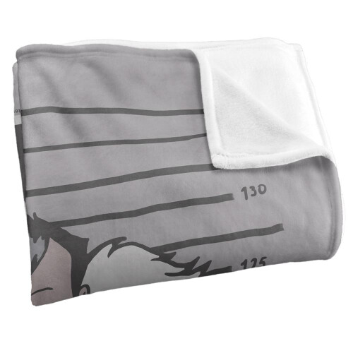 Batman Batman Line Up The Penguin Blanket 1