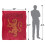 Harry Potter Harry Potter Gryffindor Doodle Blanket 5