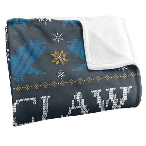 Harry Potter Harry Potter Ravenclaw Fair Isle Blanket 2