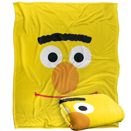 Sesame Street Sesame Street Face Bert Blanket 2