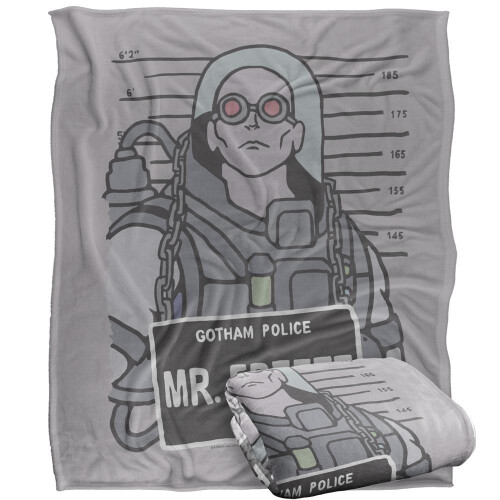 Batman Batman Line Up Mr Freeze Blanket 2