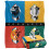 Harry Potter Harry Potter Bold Hogwarts Houses Blanket 3