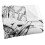Batman Batman Sketch Blanket 2