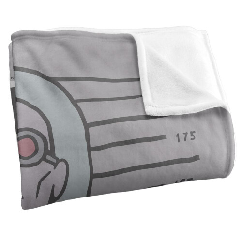 Batman Batman Line Up Mr Freeze Blanket 1