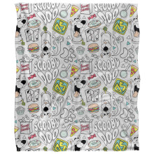 Scooby Doo Icons Blanket