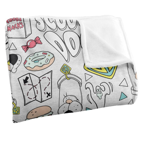 Scooby Doo Scooby Doo Icons Blanket 2