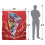 Power Rangers Power Rangers Lightning Bolt Blanket 5