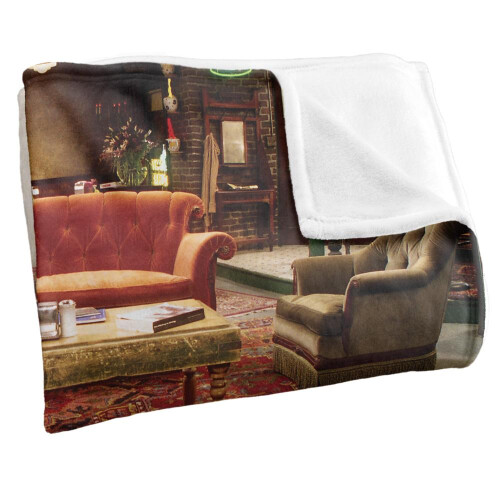 Friends Friends Central Perk Photograph Blanket 1