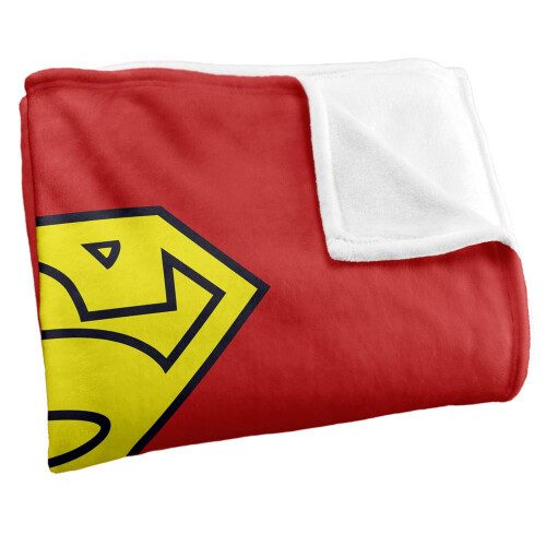 Superman Superman Small Logo Blanket 1
