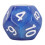 40pcs 12-Sided Polyhedral Dice Set - Blue Waterproof & Oxidation-Proof 3