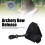 Adjustable Black Aluminum Alloy PU Leather Archery Compound Bow Release Strap 8