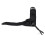 Adjustable Black Aluminum Alloy PU Leather Archery Compound Bow Release Strap 15