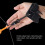 Adjustable Black Aluminum Alloy PU Leather Archery Compound Bow Release Strap 9