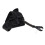 Adjustable Black Aluminum Alloy PU Leather Archery Compound Bow Release Strap 11