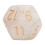 40PCS Clear 12-Sided Polyhedral Dice Set Waterproof for Board & Digital Games 10